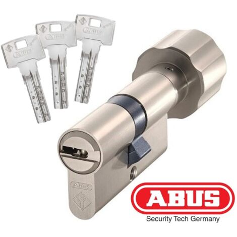 Cylindre porte Abus Bravus 2000 40Boutonx55