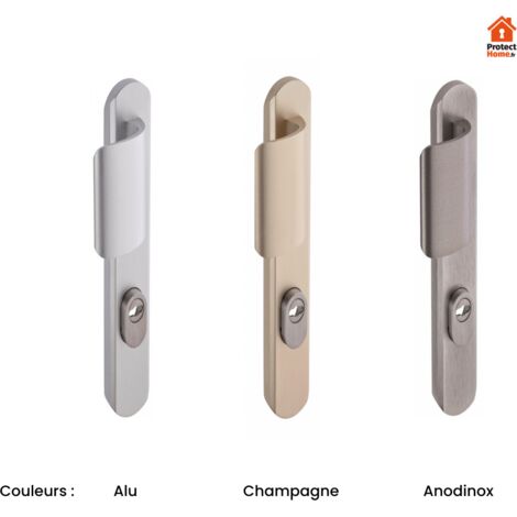 Poignée De Porte Blindée Neuve - Standard - Sans Marque - Quincaillerie
