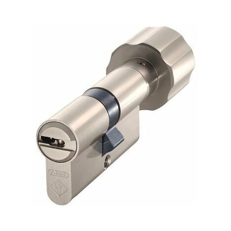 Cylindre serrure Abus Bravus 1000 à 45boutonx55