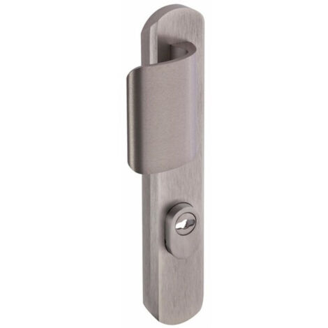 Vachette – Poignée de porte blindée palière Secumax UP – Compatible entraxes 170 à 216mm – Finition monobloc sans vis apparente – Protection anti-perçage