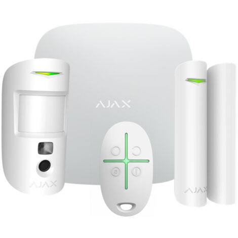 Starterkit AJAX Hub 2 blanc