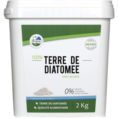 Terre de diatomée extra pure 2kg