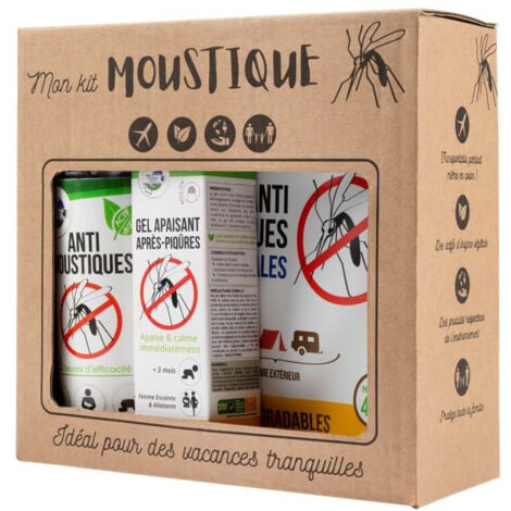 Kit Homeopathique Anti Moustiquenull
