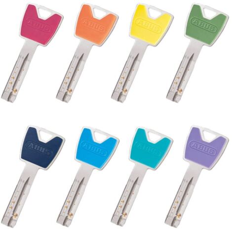 Capuchon clef abus p12RPS couleur rouge
