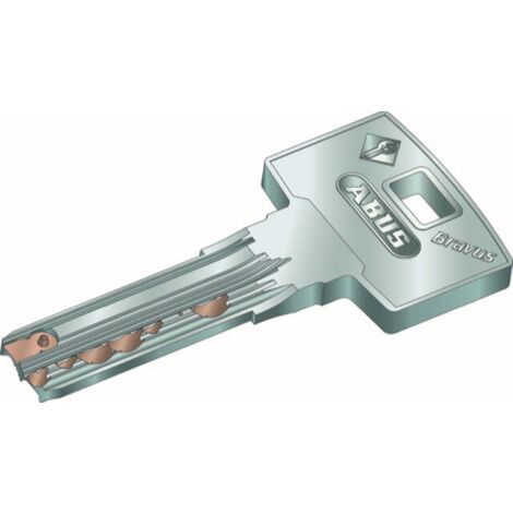 Cylindre de porte ABUS BRAVUS 1000 35x65 mm