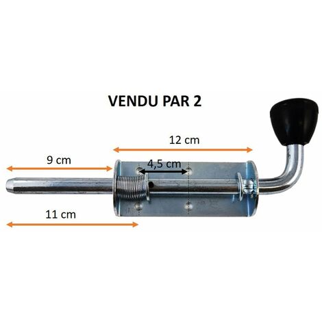 Verrou de porte de garage FL