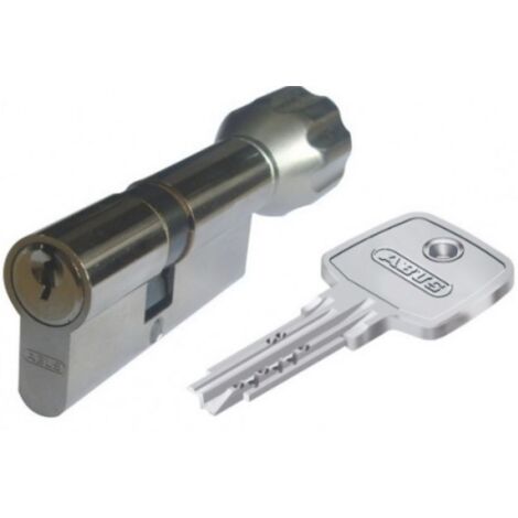 Cylindre Sécurité ABUS EC-S 40boutonx40mm