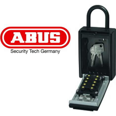 ABUS ABUS 777 Key Garage Coffre à clés Argent 
