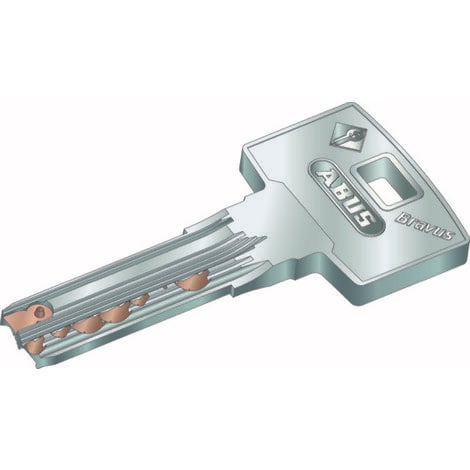 Cylindre serrure Abus Bravus 1000 30Boutonx30