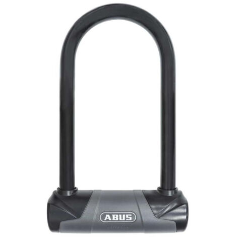 Abus – Antivol moto U SRA haute sécurité – Anse en acier cémenté 2 cm – Double verrouillage – Livré avec 3 clés – Hauteur 23 cm - CUH310HB
