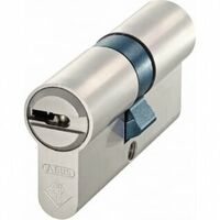Abus – Cylindre de serrure 35x70 mm – Protection anti-copie jusqu'en 2030 – 3 clés réversibles – 6 goupilles actives – Alu