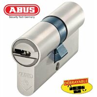 Cylindre Haute Sécurité ABUS BRAVUS 4000 30x35 - Alu