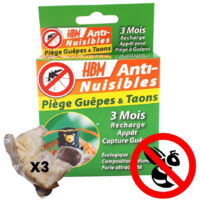 Recharge piege a guepe 3 mois