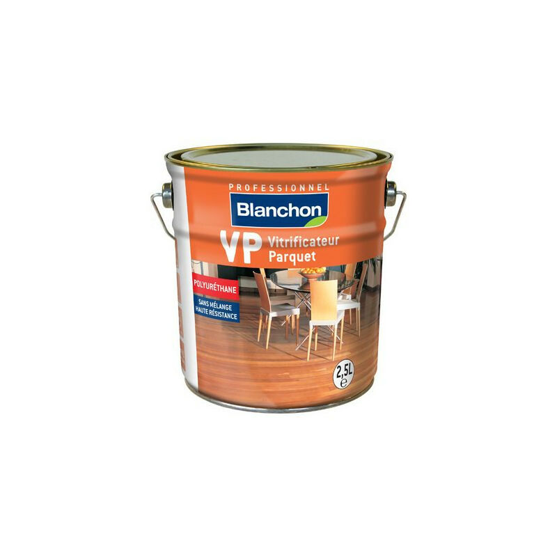 Vitrificateur parquet Blanchon VP 2,5L aspect brillant prêt à l'emploi