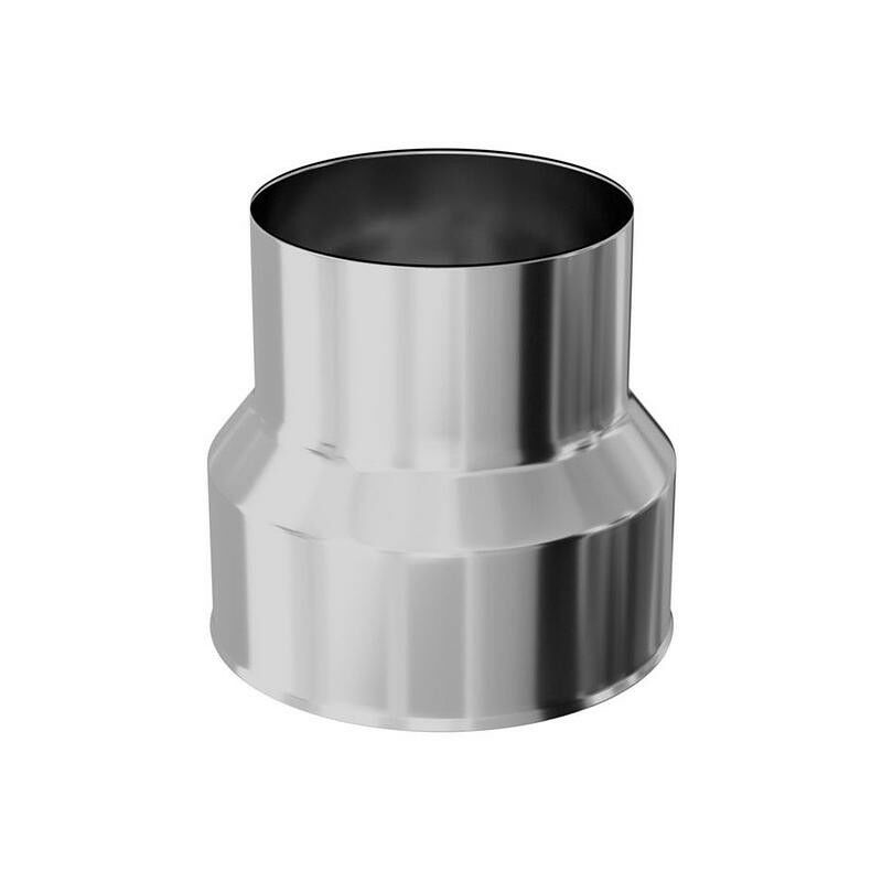 Silencieux D'Échappement Double Sortie 57mm Tbest - Acier Inoxydable Universel Pour Voiture