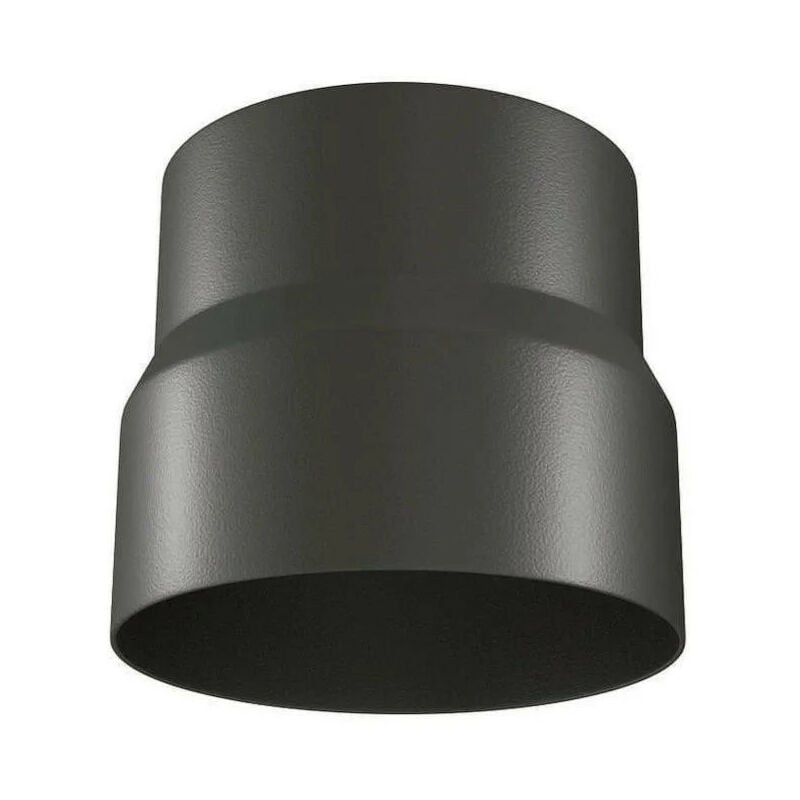 Réduction TEN 345574 émail noir mat mâle femelle D180x125mm