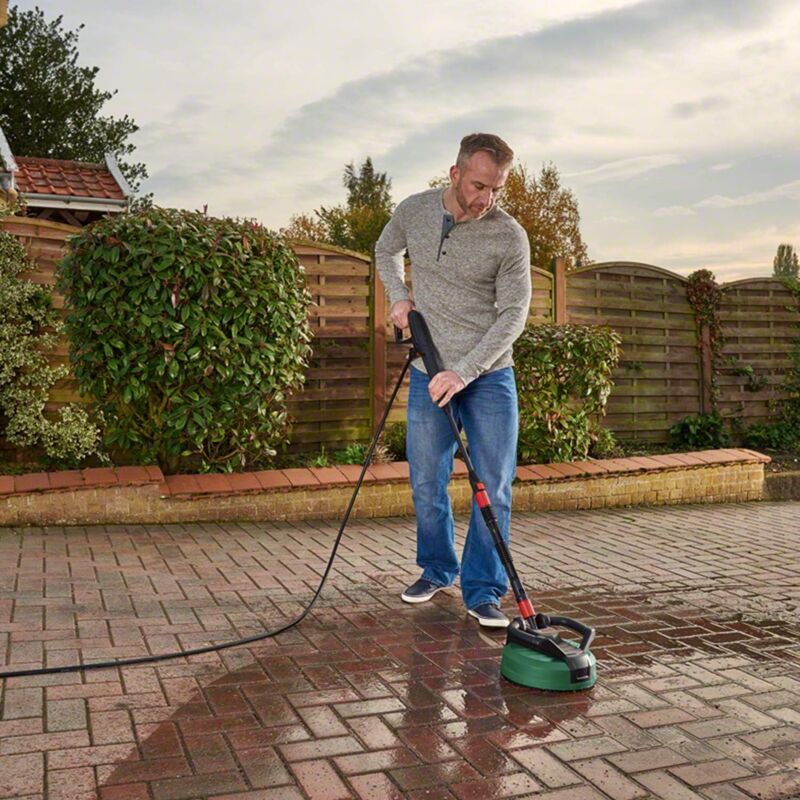 Accessoire Nettoyeur Multi-Surfaces AquaSurf 280 Pour Nettoyeur Haute Pression Bosch - Vert