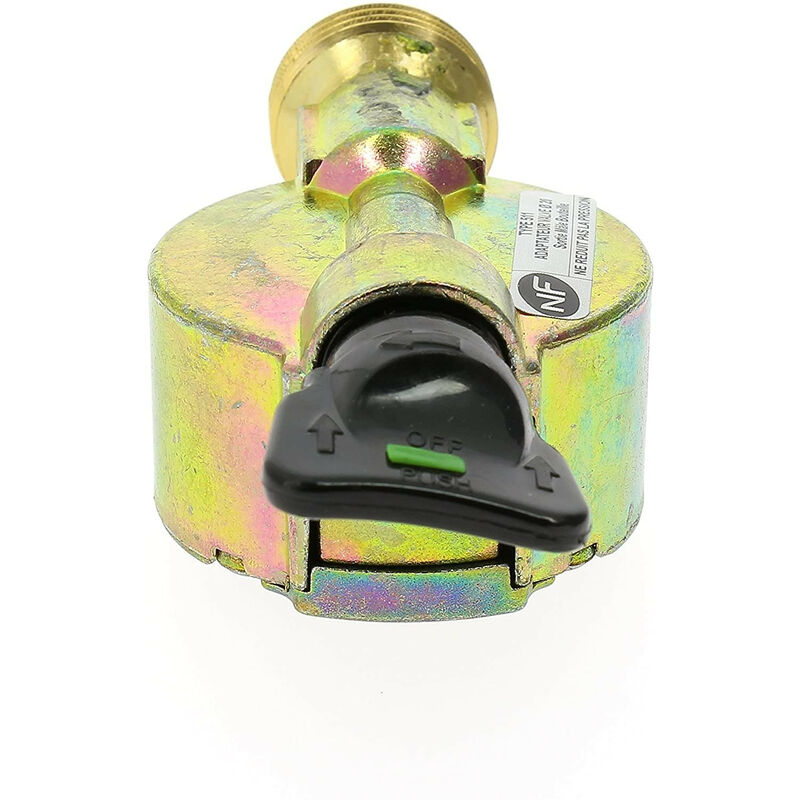 Adaptateur Bouteille De Gaz – Compatible TWINNY, ELFY, MALICE, CLAIRGAZ – Modèle PRG511 – Fourni Sans Outil