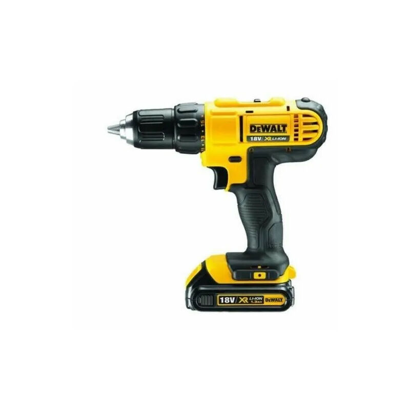 Pack perceuse-visseuse sans-fil DeWALT DCD791P2-QW - Brushless avec 2  batteries 5Ah, 1 chargeur, porte-embout & coffret T-STAK (via l'app) –