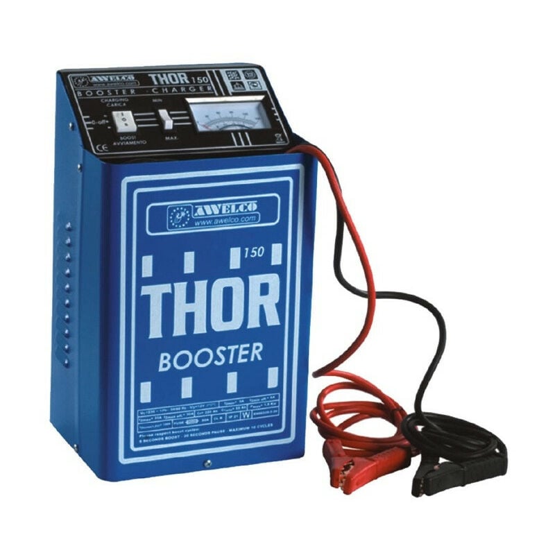 Awelco - Chargeur/démarreur 12V 26A 290W - THOR 150