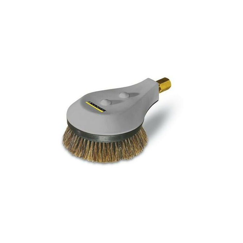 Brosse de lavage rotative pour appareils à débit > 800 l/h, poils naturels