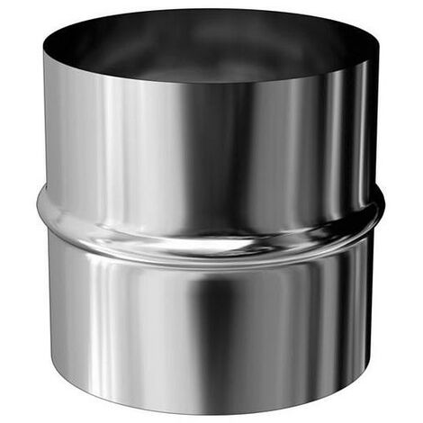 TEN – Manchette mâle/mâle inox 15cm Ø180mm 615180 – Raccord fumisterie pour montage condensats – Résistance à la corrosion