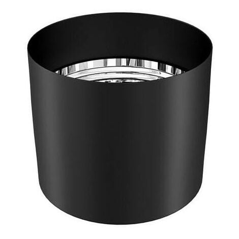 Raccord anti-bistre TEN 344111 émail noir mat D150mm