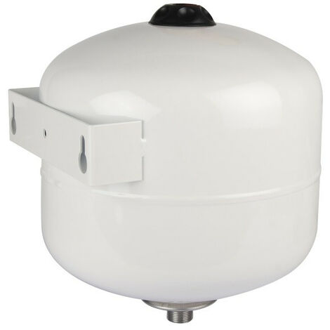 Thermador – Vase d'expansion sanitaire 12L – Acier laqué blanc – Prégonflage 3 bar – Pression max 8 bar – Compatible chauffe-eaux jusqu'à 150L – VEX11