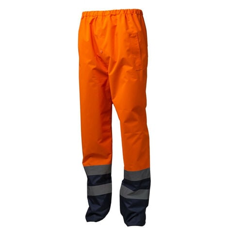 Ensemble de pluie Coverguard HYDRA marine orange haute visibilité taille XXXL