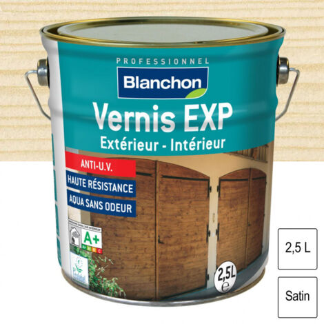 Vernis Blanchon EXP 2,5L incolore satiné