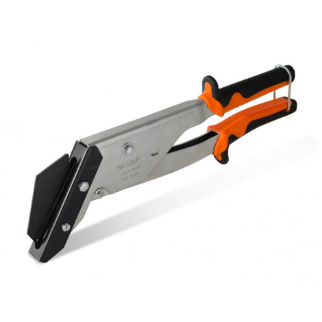 Pince à découper l'ardoise 55 mm – Découpe précise sans éclat – Poignées ergonomiques antidérapantes – Compatible ardoise naturelle et artificielle