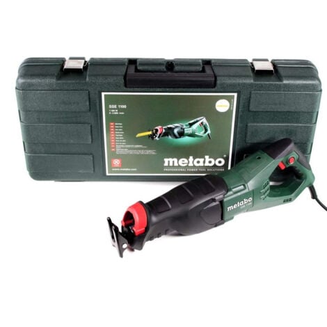 Scie sabre Metabo SSE 1100 28mm 1100W en coffret