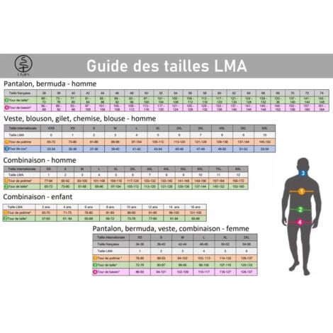 Combinaison de travail LMA 4114 Colline taille 7 double zip bicolore pour femmes