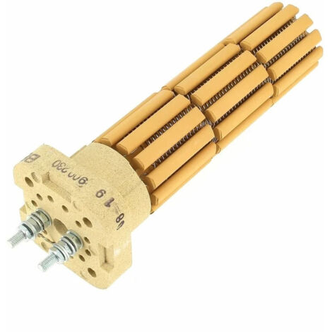 Atlantic – Résistance pour chauffe-eau électrique 900W – Tension 230V – Longueur 16,5 cm – Diamètre 4,7 cm – Stéatite pour chauffage efficace