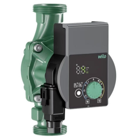 Wilo – Circulateur Yonos PICO 30/1-8 – Entraxe 180 mm – Filetage 2' – Monophasé 230 V – Débit max. 4.5 m³/h – 4215521
