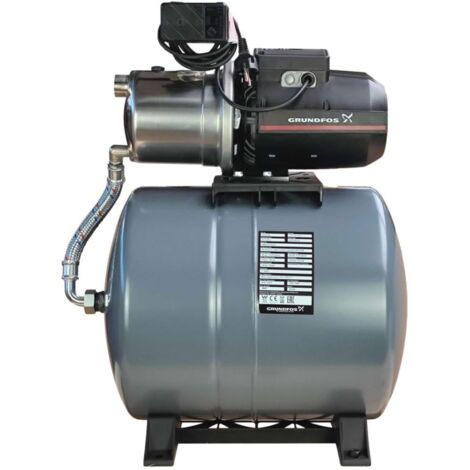 Surpresseur Grundfos JP 5-48 PT-H réservoir horizontal 60litres 5m³/h 1kW