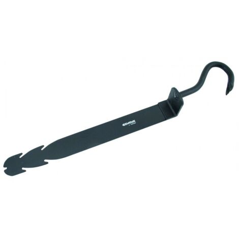 Edma – Arrache-clous 400 mm en acier forgé – Construction soudée – Pour rénovation de toitures – 37655