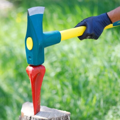 Merlin éclateur Leborgne 3,7kg manche novamax droit 90cm avec pare faux-coups