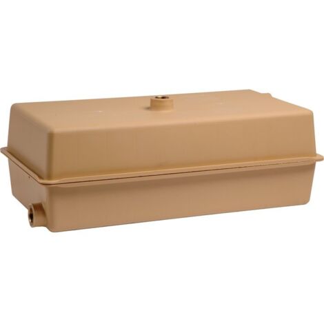 Thermador – Vase d'expansion ouvert 33L – Polypropylène robuste – Pour systèmes de chauffage à combustible solide – Température max 90°C
