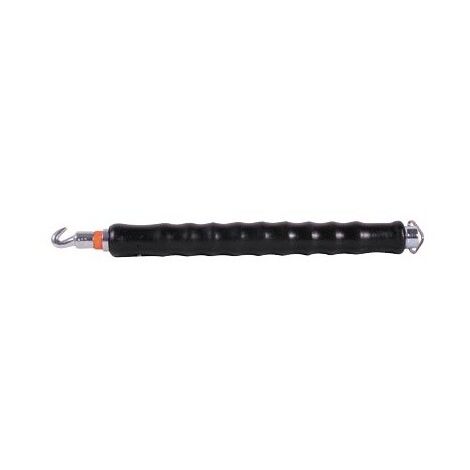 Edma – Lieur automatique professionnel TORNADO pour liens métalliques à boucles – Cycle 3 tours – Poignée plastique tendre – Pour béton armé