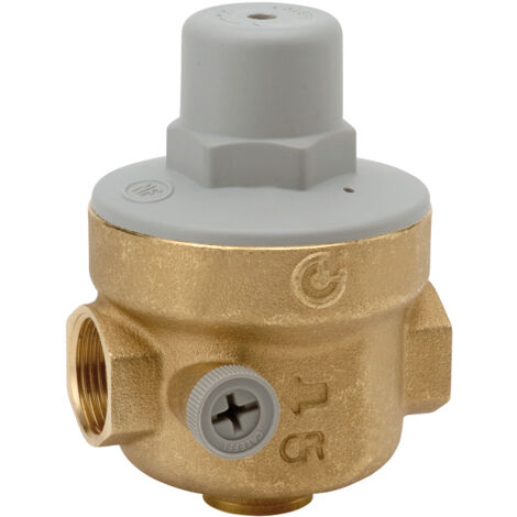 Thermador – Réducteur de pression DN 20 NF ACS – Raccords multi filetés – Pression amont jusqu'à 25 bar – Réglable de 1 à 6 bar – Homologué NF 079