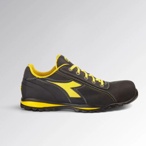 Diadora – Chaussures de sécurité basses S3S FO HRO taille 41 – Cuir bovin nubuck hydrofuge – Embout aluminium 200J – Semelle caoutchouc nitrile HRO