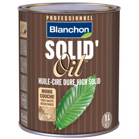 Blanchon – Vitrificateur parquet 10L – Aspect mat soie – Effet cire naturelle – Formule antidérapante – Compatible tous bois - VP 10 L