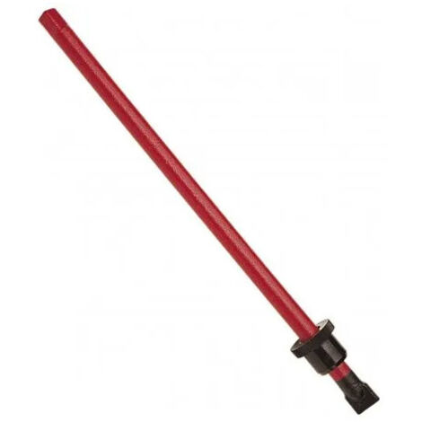 Barre de montage Virax 1,1/4" - 33x42mm 1000mm pour serrage des nipples d'assemblage radiateurs