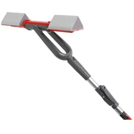 L'Outil Parfait – Cale à poncer d'angle sur perche ErgoLiss pour bois dur – Mousse haute densité – Fourche orientable – 80322