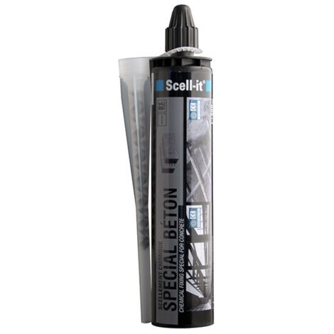 Mortier chimique vinylester x pro - Capacite : 300ml - SCELL IT