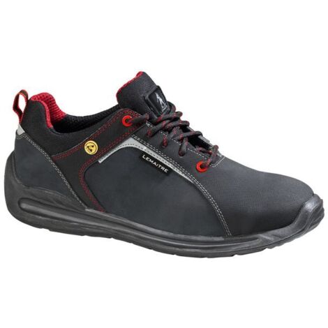Chaussures de sécurité Lemaitre Super X Low taille 45 noir - 1261-45