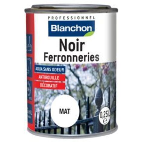 Peinture Antirouille Minium Orange JULIEN 0,25L – Primaire Sous-couche