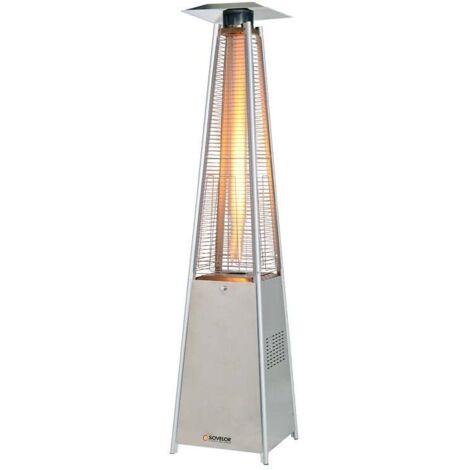 [JAMAIS UTILISÉ] - Sovelor- Pyramide chauffante mobile au gaz propane (G31) 13kW - LOUXOR