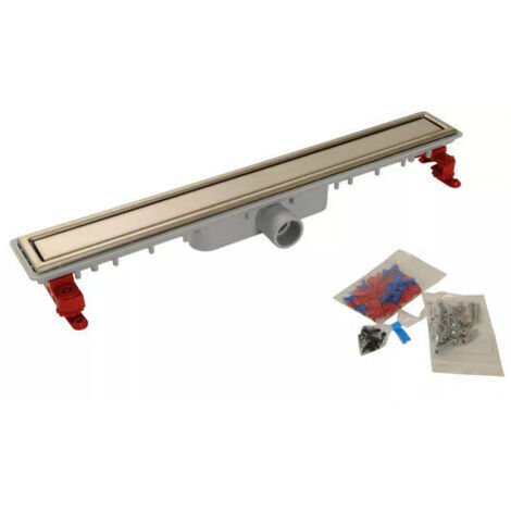 [JAMAIS UTILISÉ] Nicoll Docia SICANFH70R canal de ducha 690x95mm D40mm sin felpudo